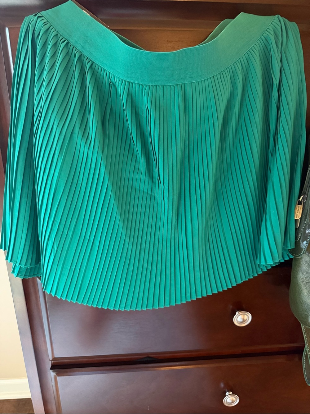 GAP Green Pleated Arhletic Skirt
